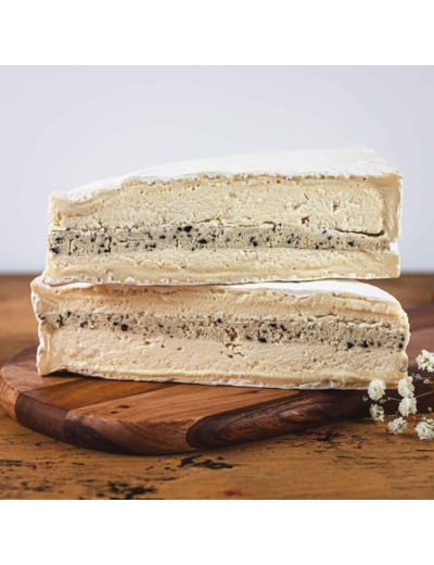 Brie à la Truffe
