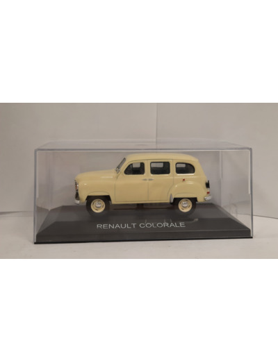 RENAULT COLORALE 1/43 BOITE D'ORIGINE