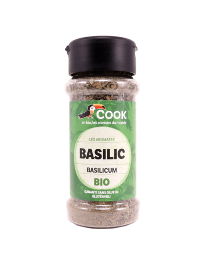 Basilic Feuilles Bio 15g