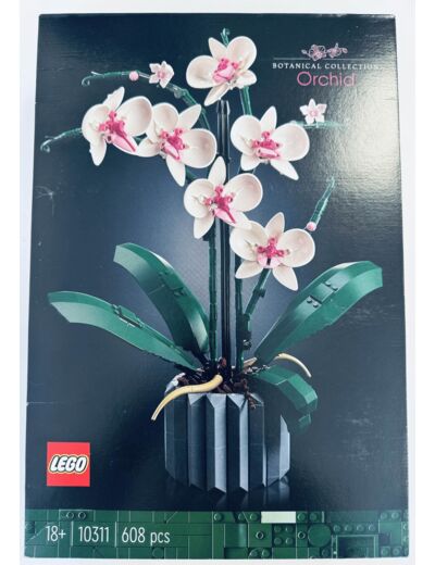 LEGO ICONS 10311 COLLECTION BOTANIQUE L'ORCHIDEE