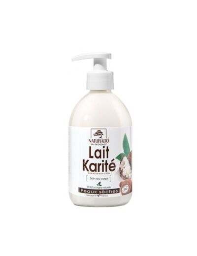 Lait corporel Karité peau sèche 500ml