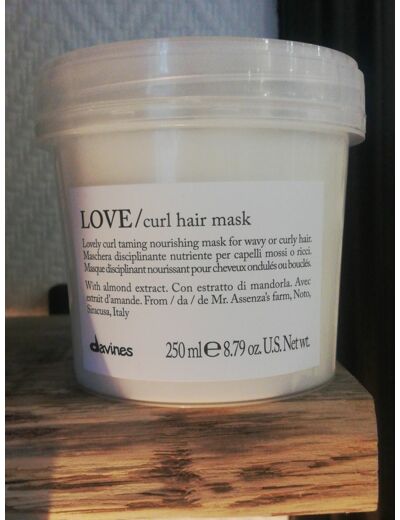 LOVE CURL MASK