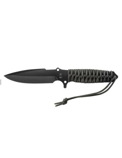 Couteau Maraudeur® paracord 550 (noir)