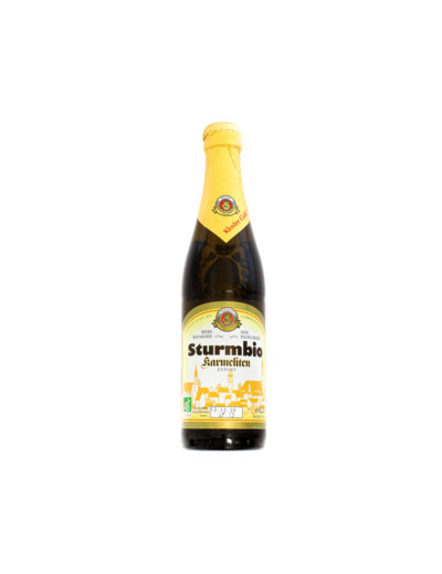 Bière Sturmbio Karmeliten Export Bio 33cl