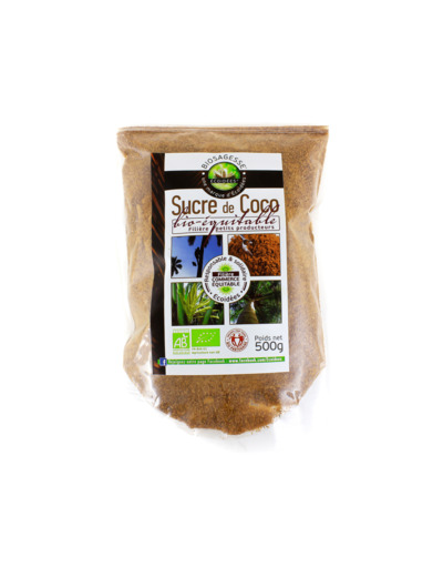 Sucre de Coco Bio 500g