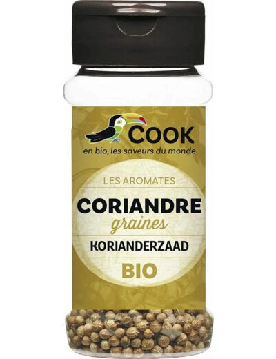 Coriandre graines 30g Cook
