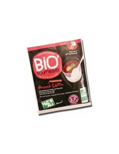 PREPARATION PANNA COTTA 45G Nat Ali - Bio gourmandise