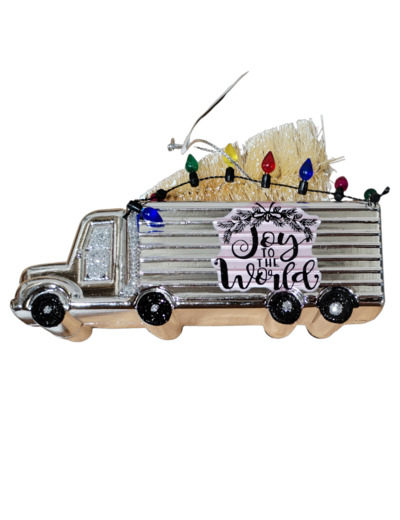 Camion pour sapin de Noël