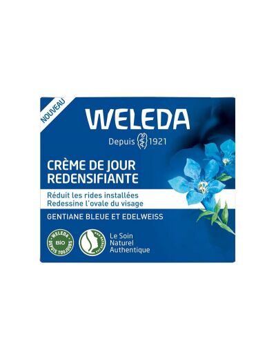 Crème de jour redensifiante Gentiane bleue et Edelweiss 40ml