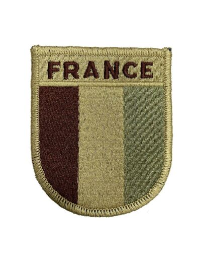 Ecusson France (désert)