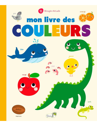 MON LIVRE DES COULEURS