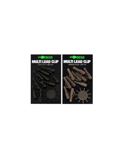 multi lead clip korda