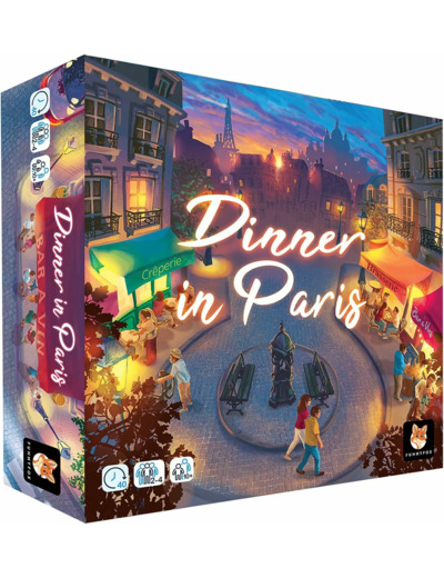 Dinner in Paris