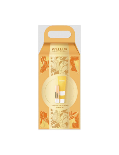 Coffret Cold Cream visage 30ml  + Soin des lèvres Everon 4,8g