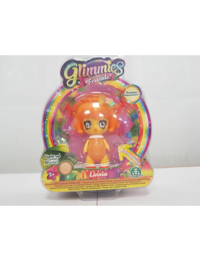 GLIMMIES RAIMBOW FRIENDS LINXIA de chez GIOCHI PREZIOSI