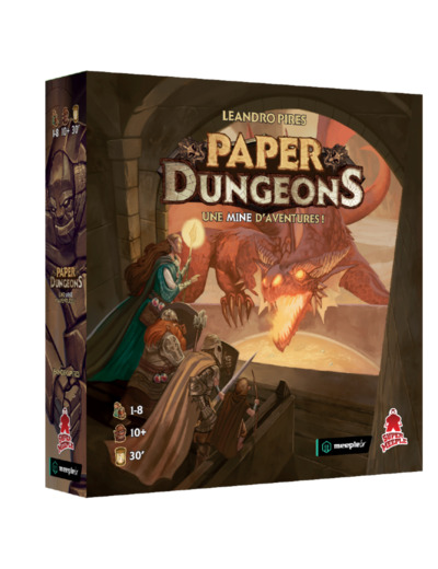 PAPER DUNGEONS