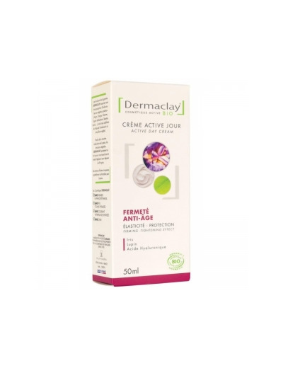 Crème de jour Fermeté Anti age Formule + Dermaclay 50ml