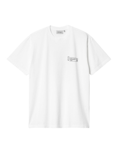 Tee Shirt CARHARTT WIP Stamp White