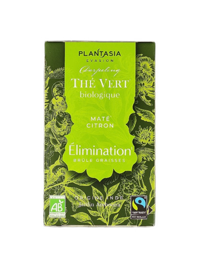 Thé Vert Elimination x18 Bio