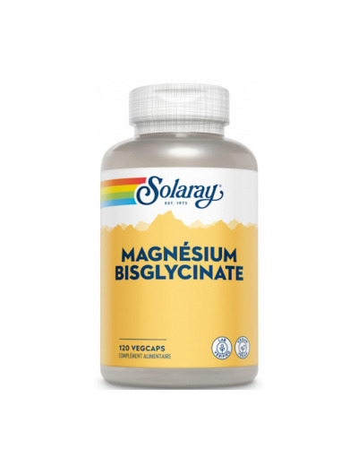 Bisglycinate de Magnésium 120 gélules