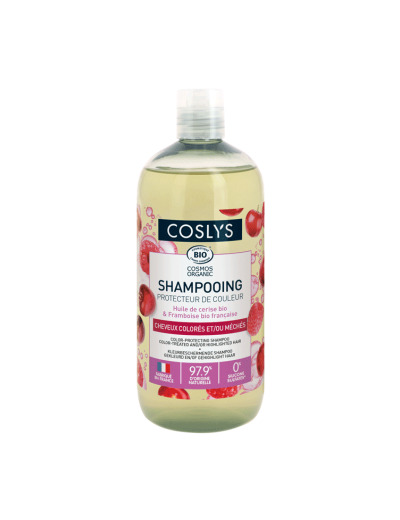 Shampooing Protecteur de couleur cheveux colorés 500ml