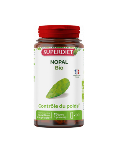 Nopal Bio 90 gélules