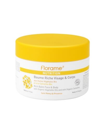 Baume riche visage et corps 180ml