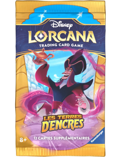 Lorcana Chapitre 3 : les Terres d'Encres - boosters