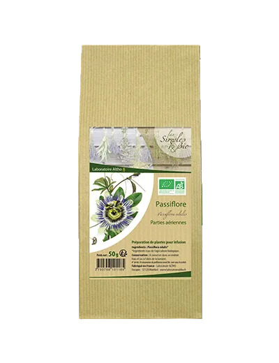 Passiflore Fleurs Bio- 50 g-Altho