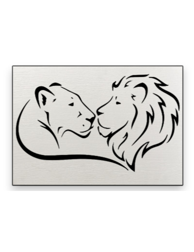 Lion et Lionne
