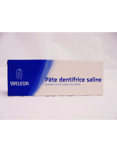 Pâte Dentifrice Saline NaTrue 75ml