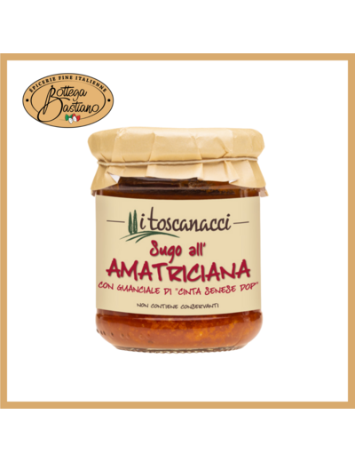 Sauce Amatricina 180g