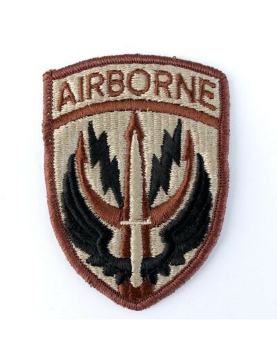 Patch Special Operations Command Central