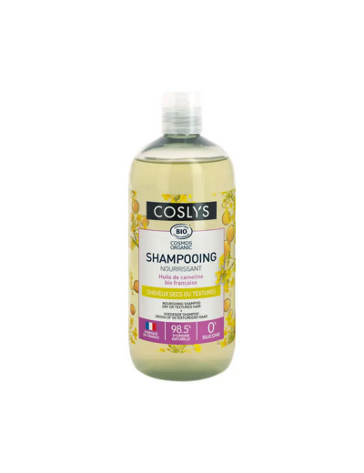 Shampooing cheveux secs huile de cameline bio 500ml