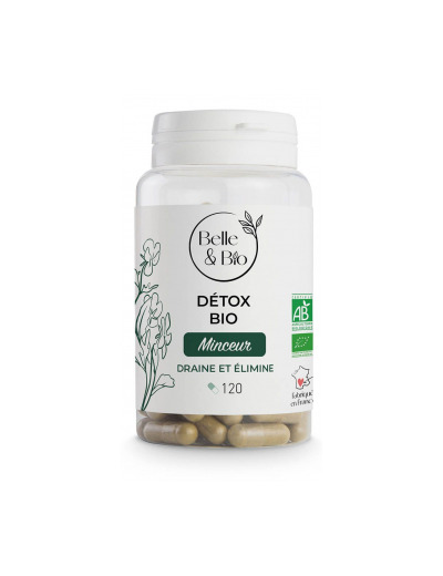 Detox bio 120 gélules