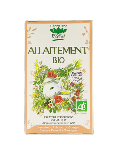 Allaitement Infusion x20 Sachets Bio