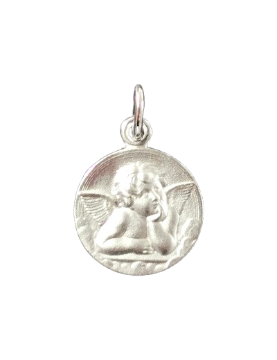 Médaille 16mm Argent 925  - ANGE