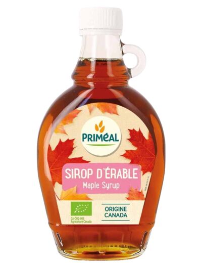 Sirop d'Érable Bio-250ml-Priméal