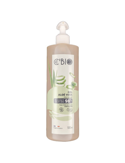 Gel Aloe Vera 500ml Bio