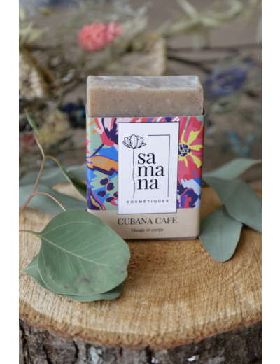 Savon Exfoliant au café - Note Boisée