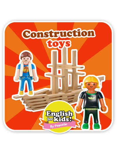 Construction toys 10-11-12 fév 9h-12h