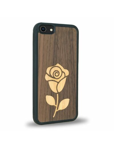 Coque iPhone SE 2022 - La rose