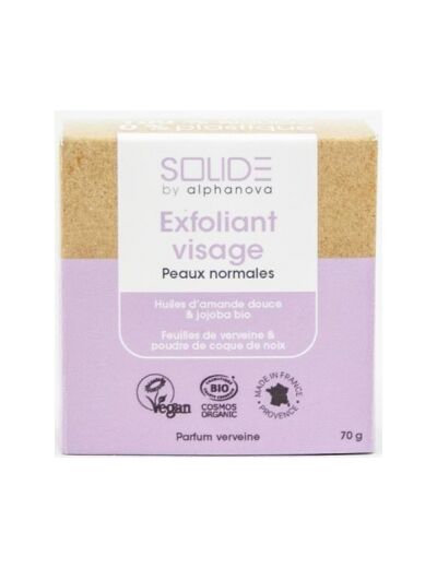 Nettoyant visage doux tous types de peaux 75g