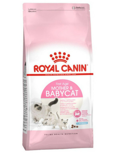 Royal Canin mother & babycat - 3 formats