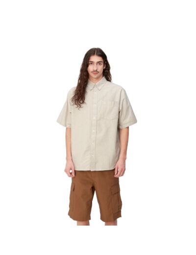 Chemise M/C CARHARTT WIP Braxton Agate