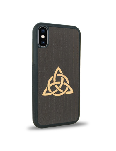 Coque iPhone X - La Triquetra