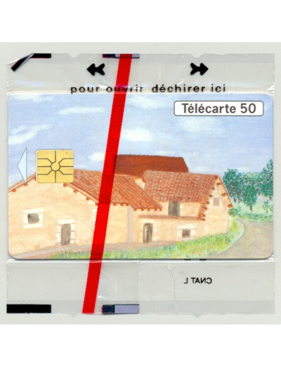 TELECARTE NSB 50 UNITE 11/93 LE MOULIN DE LACHAIZE EN801