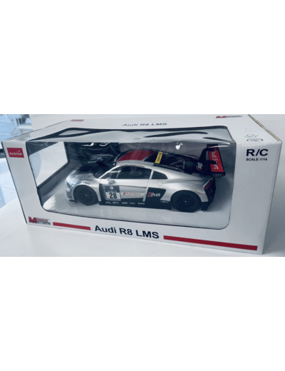 AUDI R8 LMS R/C MONDO MOTORS RASTAR 1/14 BOITE D'ORIGINE