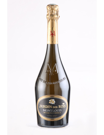 AOP Montlouis-sur-Loire Méthode Traditionnelle "Jardin des Rois" Extra-Brut