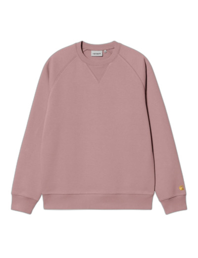 Sweat CARHARTT WIP Chase Glassy Pink